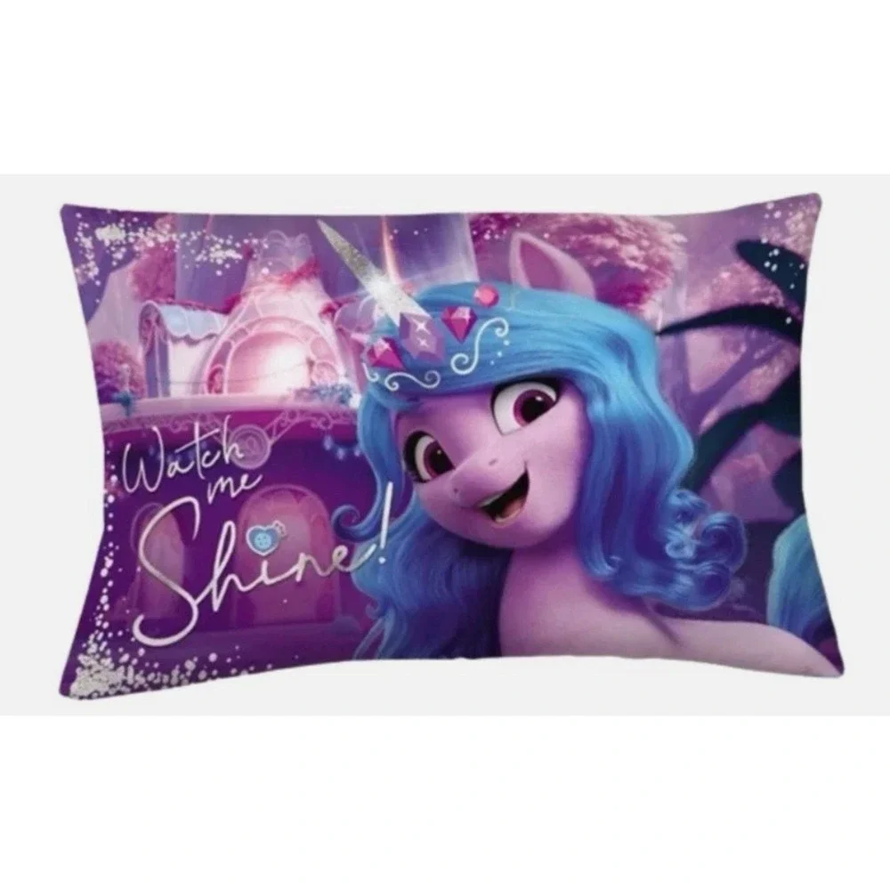My Little Pony Kids 5 Piece Twin/Full Comforter With Full 4 Piece Sheet Set NEW